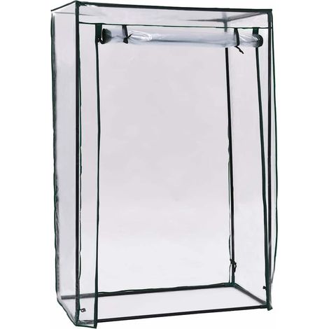 vidaXL Invernadero para tomates 102x52x150 cm (1/2)