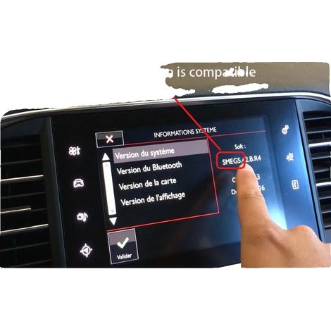 Adaptador Android Auto CarPlay, funcionalidad inalámbrica, funciones Bluetooth, para SMEG y MRN (1/2)