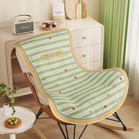 Natte Fraîche 120x200cm - aus Maissilke, rutschfest, für Bett, Klimaanlage - Alovez