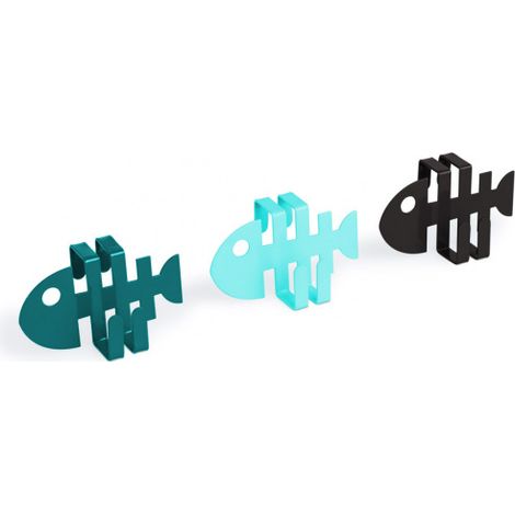 Schubladenhaken balvi fish drawer hanger werkzeugfrei 9x4,8 cm