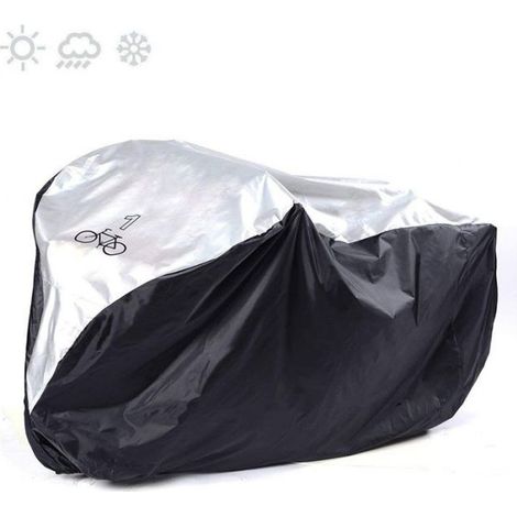 Bicycle Cover for 1 Bicycle - Waterproof - Dustproof - UV Protection (1/3)