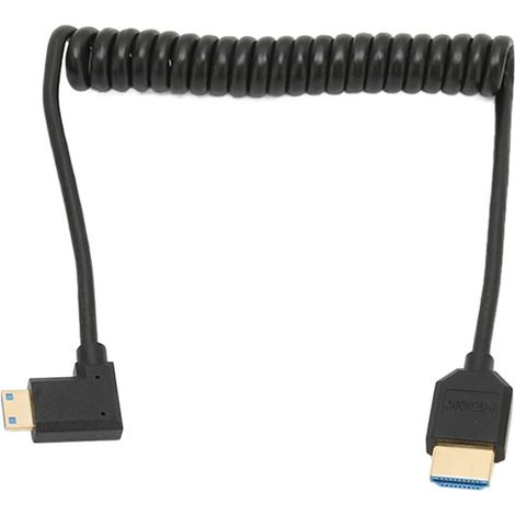 Ultraschnelles HDMI 2.1-Kabel – 48 Gbit/s, 8K@60Hz / 4K@120Hz, integrierter Ethernet-Anschluss, vergoldet, für kompatible Tablets und Displays
