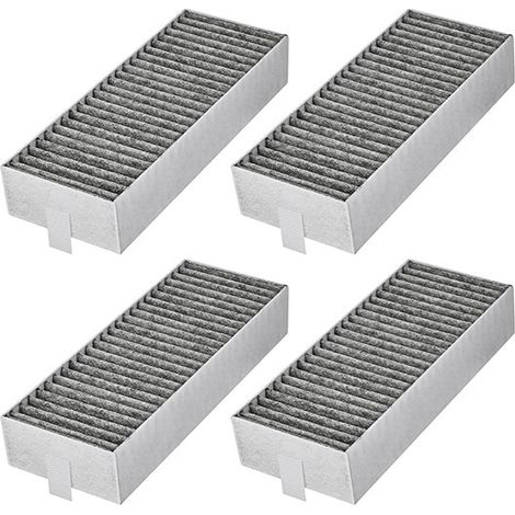 4 pièces compatible avec Siemens 17004796 Bosch HEZ9VRUD0 plage hood filtre element