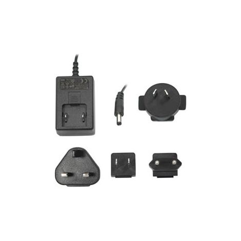 Adaptateur AC/DC 24V c.c., 1A, 24W, Australie, Adaptateur chargeur, Royaume-Uni, US, Régulée ( Prix pour 1 )