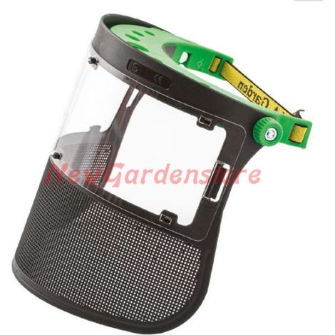 Visiera protettiva combinata decespugliatore tagliaerba protezione 320707 (1/4)