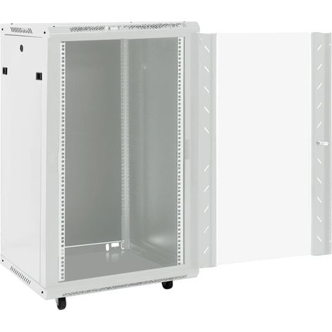 Coffret de réseau à pieds pivotants 18U 19" IP20 60x60x100 cm CFW37513 (1/5)