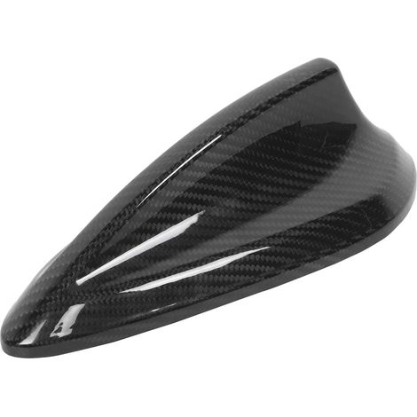 Antenne requin en fibre de carbone, capuchon décoratif de finition, compatible avec F22 F30 F35 F34 F32 F80 G30 (1/5)