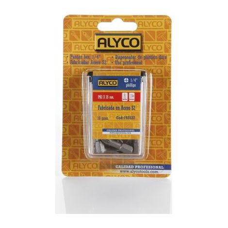 Punta Atornillar ALYCO PHILLIPS PH125 (1/5)