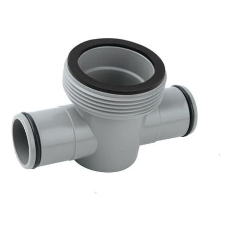 Raccord en T pour dessus de piscine Bestway Connecteur compatible d'origine P61408 Raccord en T à double support (1/5)