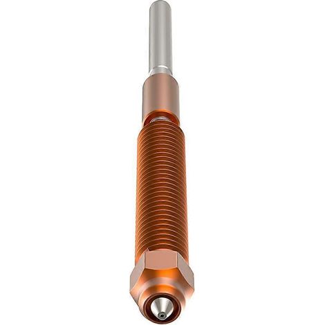 Accessoire pour imprimante 3D Creality K2 Plus : kit de buses interchangeables rapides « Licorne » K2P (2 buses de 0,4 mm, 1 buse de 0,6 mm, 1 buse de 0,8 mm). (1/4)
