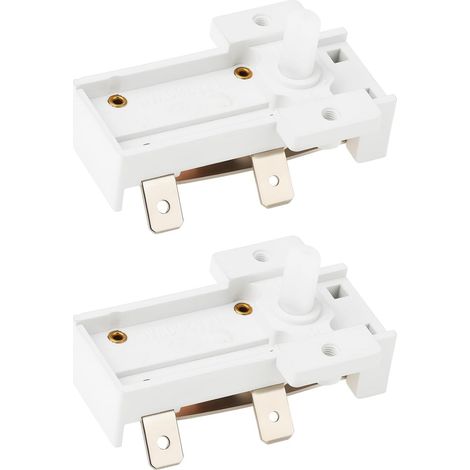 Lot de 2 thermostats de radiateur bimétalliques TY53 0-55 °C pour radiateurs électriques (1/5)