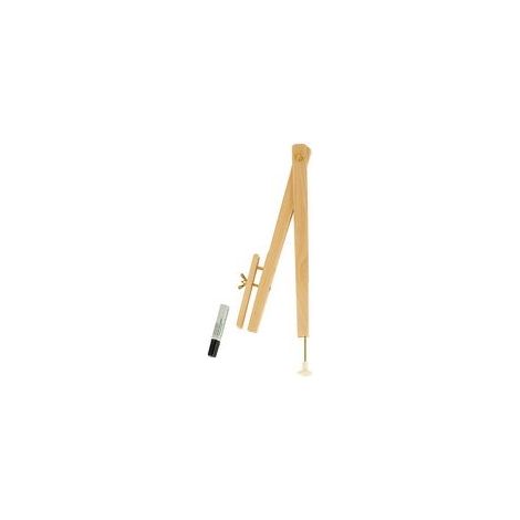 Wonday Compas porte marqueur bois 400 mm pour tableau
