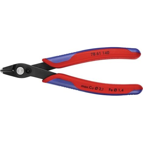 Alicate Corte Diagonal Para Electrónica Super-knips Longitud - 50002438