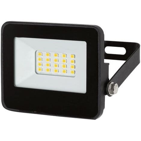 Projecteur LED ext. 10W 4000K IP65 noir Rabalux 7062