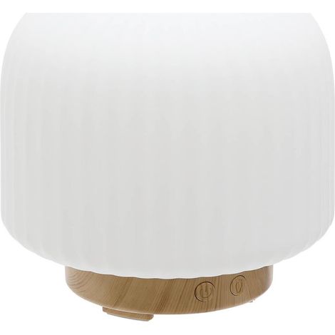 Diffuseur Huile Essentielle & 4 Huiles "Marta" 14cm Blanc