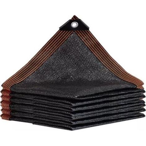 Filet d’ombrage extérieur 50 % pour pergola, terrasse, serre, poulailler et plantes – Tissu solaire anti-UV résistant aux intempéries (2 x 6 m) (1/5)