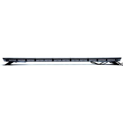 Lámpara de advertencia LED de 540 W, homologada ECE R65, 51 modos de luz, color naranja. (1/5)