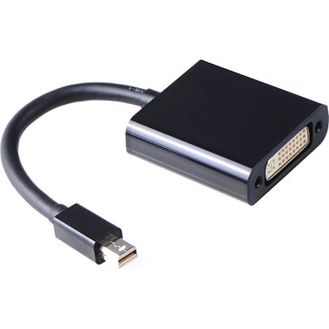BeMatik - MiniDisplayPort adaptateur DVI-D 15cm active (1/3)