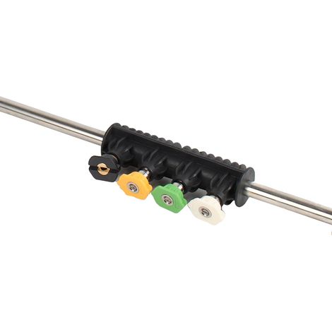 Nettoyeur haute pression Jet Lance baguette + 5 embouts de buse de remplacement pour Karcher K1 K2 K3 K4 K5 K6 (1/5)