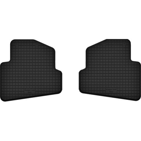 Gummimatten hinten (2 Stück), universal für: Skoda Praktik Kombivan (2006-2015)