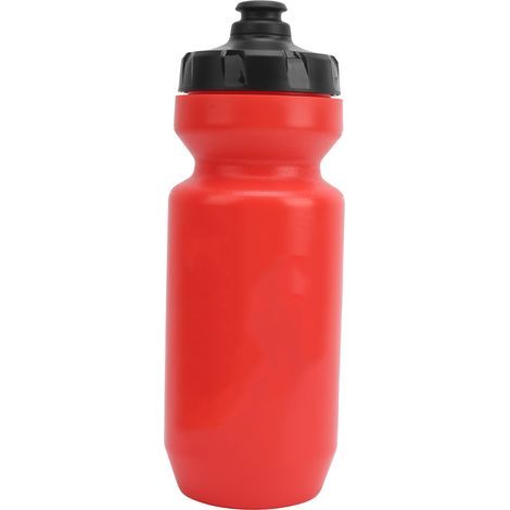 Bidon vélo BOLANY 610ML, gourde cyclisme pour VTT et sport outdoor, couleur rouge (1/5)