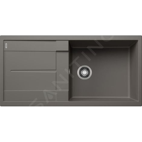Blanco Metra XL 6 - Évier en Silgranit, 1000x500 mm, gris 527307 (1/2)