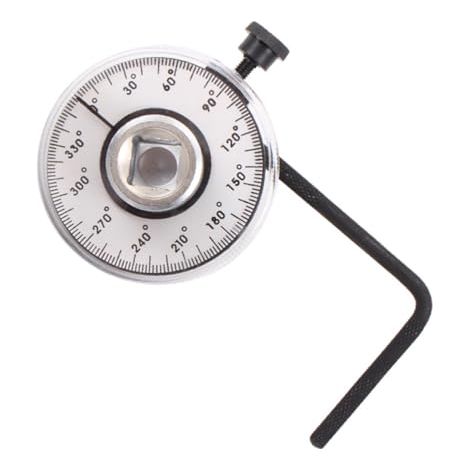 Jauge dynamométrique Abaodam 1/2 pouce avec mesure précise et angle de 360° pour la réparation automobile, en acier au carbone avec accessoires pour clé (1/5)