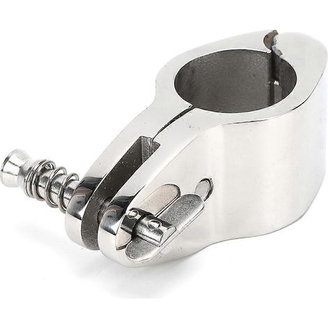 Klappbarer Boots-Klauenschieber aus Edelstahl 316, Marine-Beschlag, 25 mm (1 Zoll)