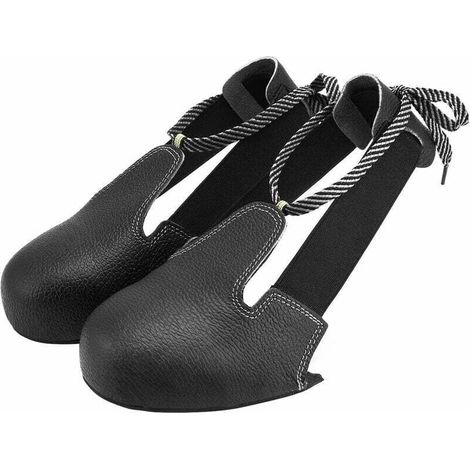 Surchaussures De Sécurité À Bout En Acier Unisexe Antidérapantes Couvrant Les Couvre-Chaussures De Protection De L'industrie Universelle Taille Eur 36-46 (1/4)