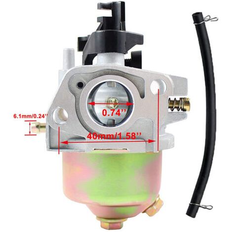 S-giant Carburateur 951-10310 751-10310 pour Tondeuse à Gazon 163cc et Nettoyeur Haute Pression 2500PSI (1/5)