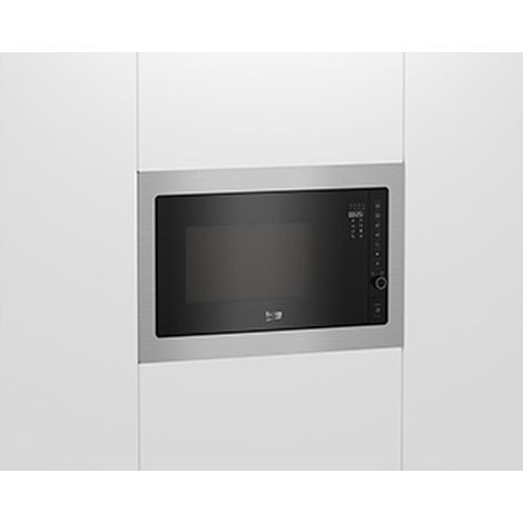 B-Ware BEKO MIKROWELLE EINBAU O.RAHMEN 800 (BMOB 20231 BG SW)