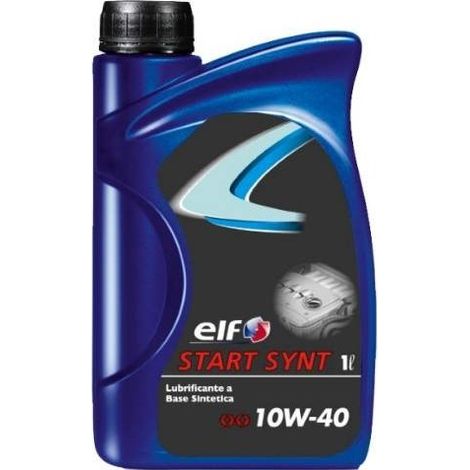 Elf START SYNT 10W40 Olio motore sintetico benzina diesel 1 LT