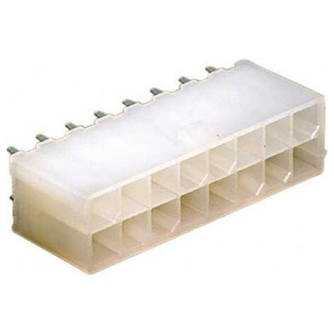 Connecteur Mini Fit femelle 8x2 Voies PCB (1/2)