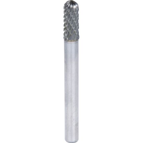 KS Tools HM Walzenrund-Frässtift Form C, 6 mm
