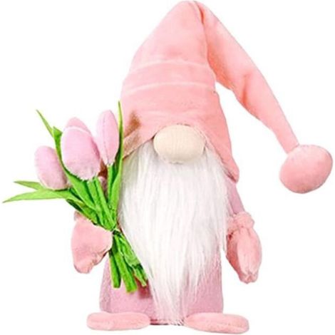 Gartenzwerg-Dekorationen für den Innenbereich, Frühlings- und Sommer-Gartenzwerg-Weihnachtsdekorationen. (1/5)