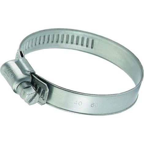 Fascette Stringitubo Inox Hu-Firma Fascia Mm12 Mm. 25X42  Conf. 100 Pz