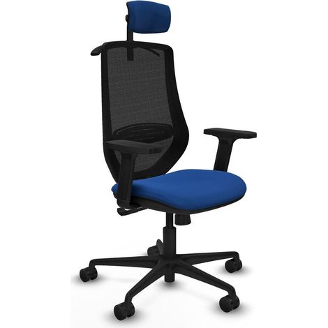 Piqueras y Crespo Mardos Bürostuhl Blau Ergonomisch
