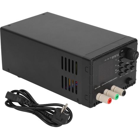 Alimentation Variable DC 220V Entrée 0-32V 0-6A Sortie Réglable Bloc d'Alimentation à Découpage Prise UE (1/5)