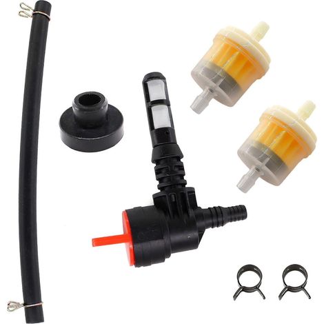 Kit de robinet d'arrêt de carburant pour générateur à essence Generac 3500XL, réservoir de 4 gallons, 6500 watts, référence 09441-2, références 80269 et 80270 (1/5)