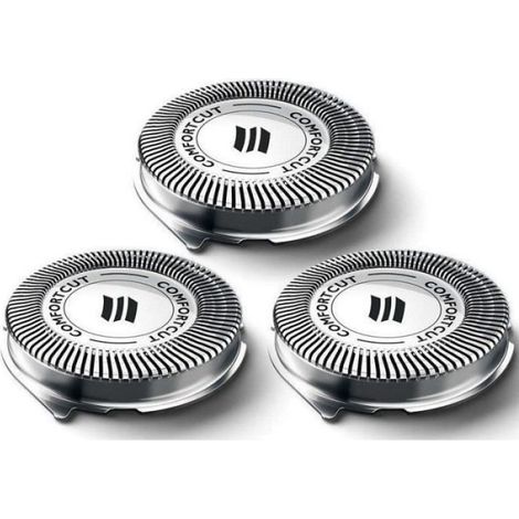 Têtes de Rasoir - PHILIPS - SH30-50 - Lot de 3 - Séries 1000 et 3000 - Rasage Confortable (1/4)