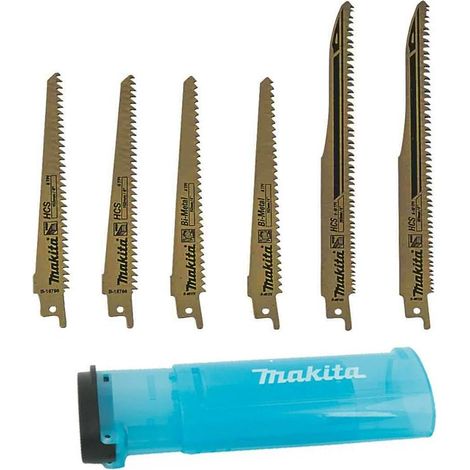 MAKITA B-44432 (pkt of 6) Mixed for wood (1/3)