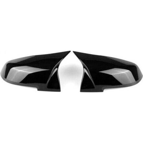 Gloss Black Mirror Cover for BMW F20 F21 F22 F30 F32 F36 F87 M3 (1/4)