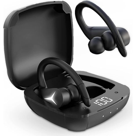 DUO INTRAS SPORT BUDS 2 BT5 SCHWARZ KSIX