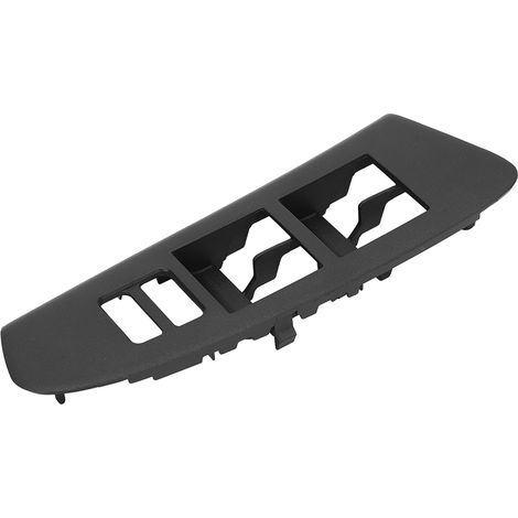 Panneau de Commande de Lève-Vitre Avant Gauche Noir - Cadre d'Interrupteur de Vitre Électrique 74232 04050 pour Tacoma (1/5)