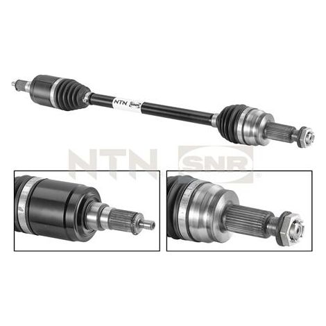 Kits de transmission - DK80.004 - SNR - Compatible avec véhicule Land Rover