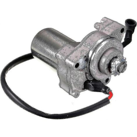 Support moteur de démarreur électrique à 3 boulons compatible avec les quads et VTT 4 temps de 50, 70, 90 et 110 cm³. (1/4)