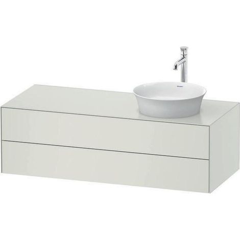 Duravit White Tulip, Waschtischunterbau wandhängend, Breite 1300 (1/4)
