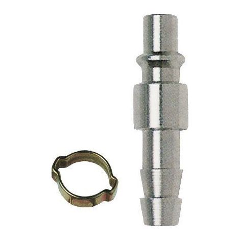 Abac - Embout cannelé pour raccord rapide tuyau diam. 10mm - RA5324C