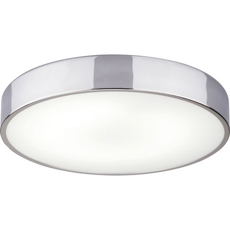 Plafón de techo LARI LED COB 50 W 3960 lm 3000 K CRI80 Cromo (1/3)