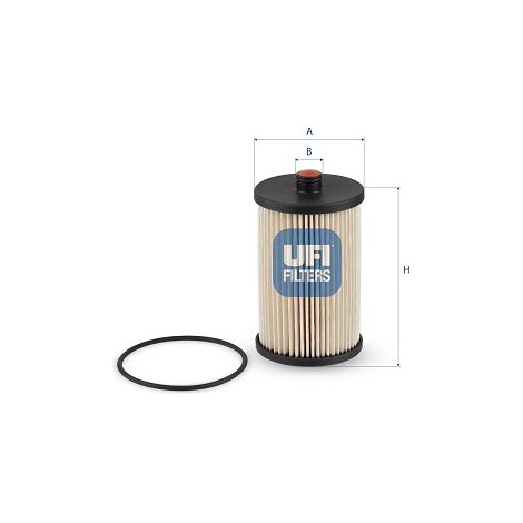 Filtro de combustible - VW Crafter 2.5TDI 09